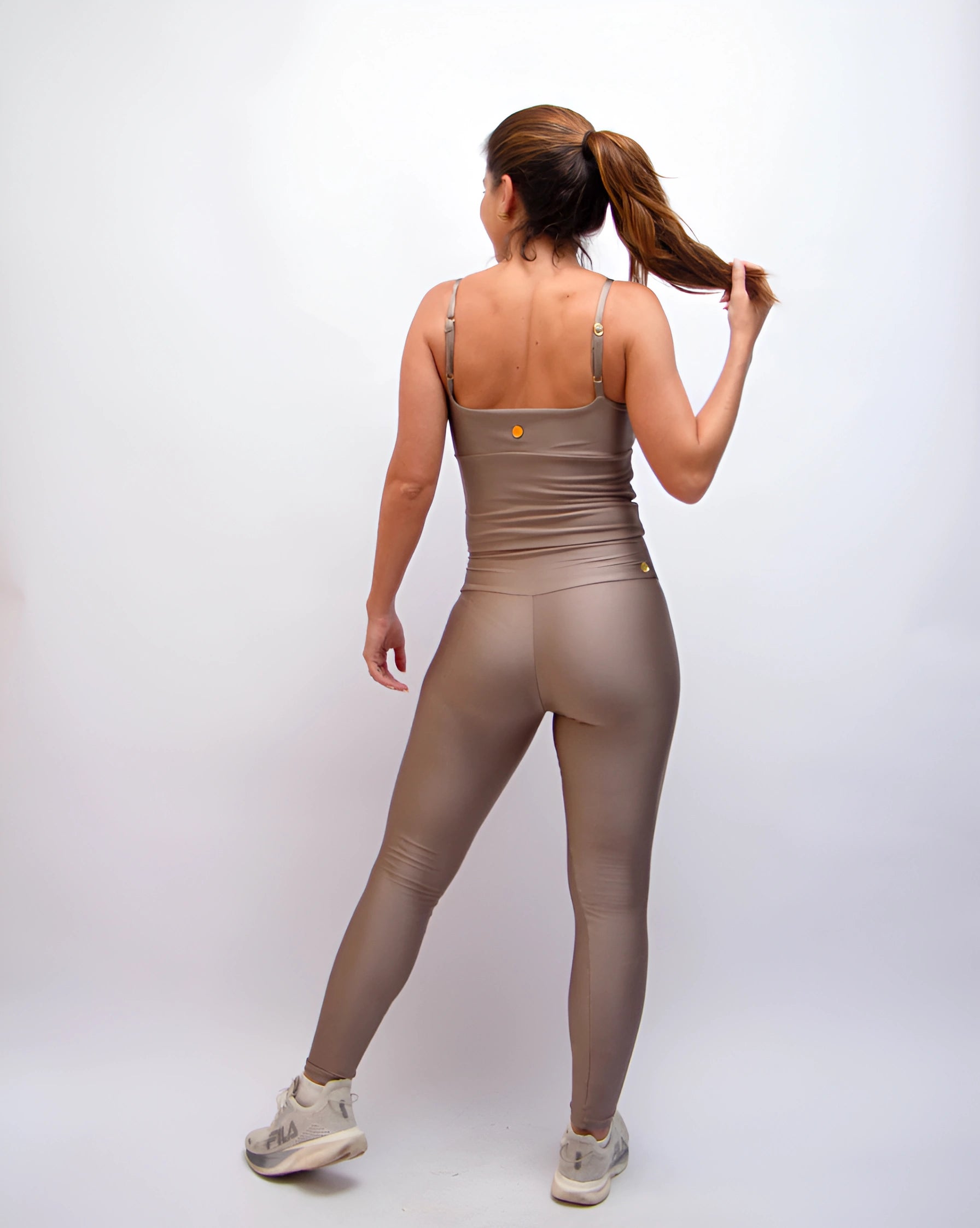 Siena Space Blue High-Waisted Fitness Leggings