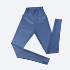 Siena Sky Blue High-Waisted Fitness Leggings My Store