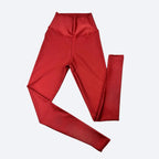 Siena Terracotta High-Waisted Fitness Leggings My Store