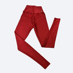 Siena Terracotta High-Waisted Fitness Leggings My Store