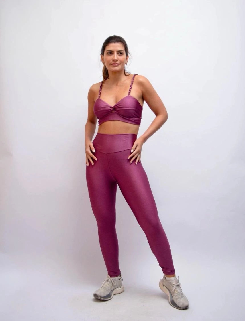 Braided Gym Top