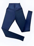 Siena Space Blue High-Waisted Fitness Leggings