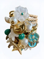 Boho Brazilian Handcrafted Coastal Bracelet – Unique Artisan Jewelry for Women