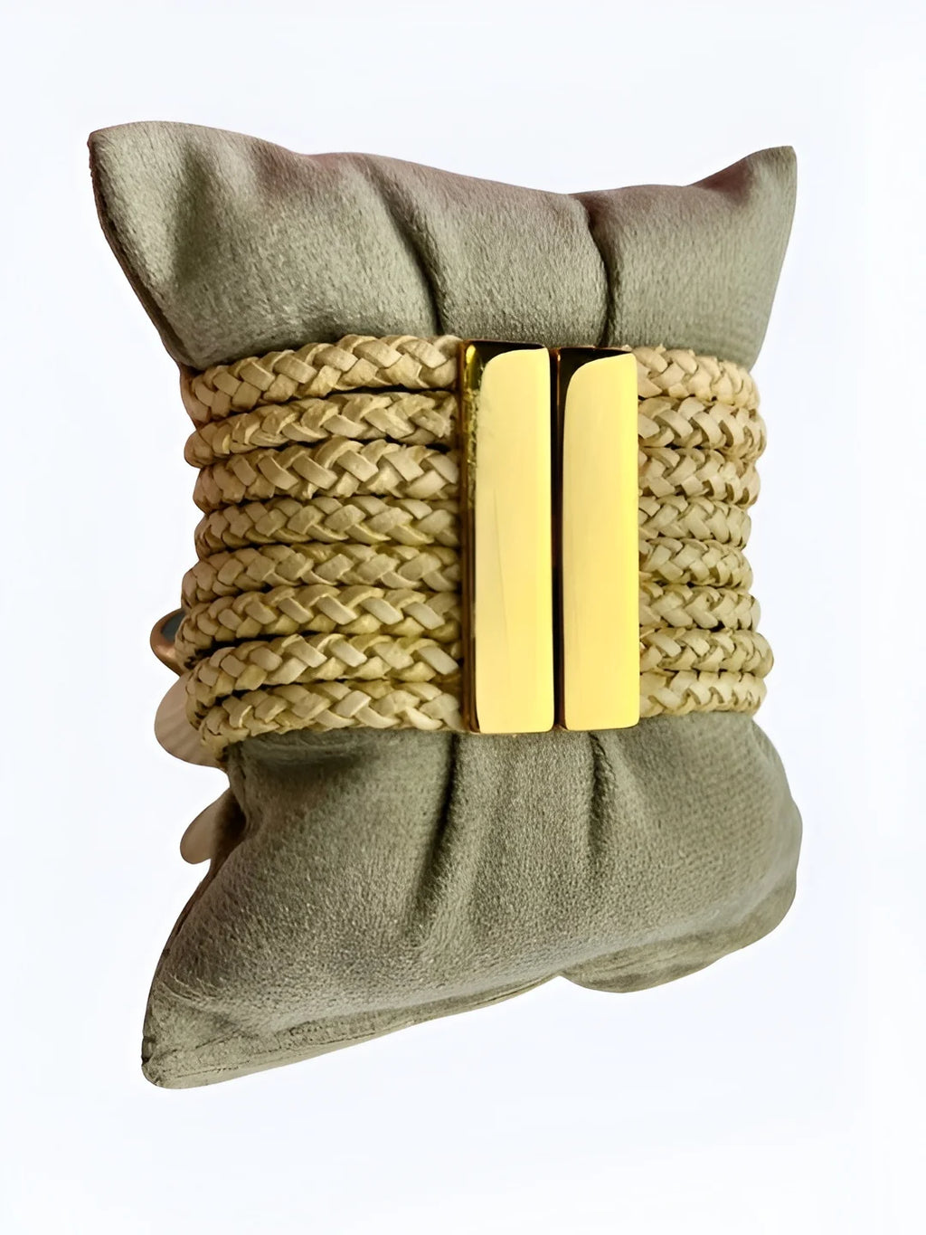 Boho Brazilian Handcrafted Coastal Bracelet – Unique Artisan Jewelry for Women